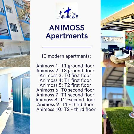 Animos! Apartments - 10 Modern Apartments Near The City & Beach, Perfect For Nomads, Travellers, Families, Watersports! Санта Мария Екстериор снимка