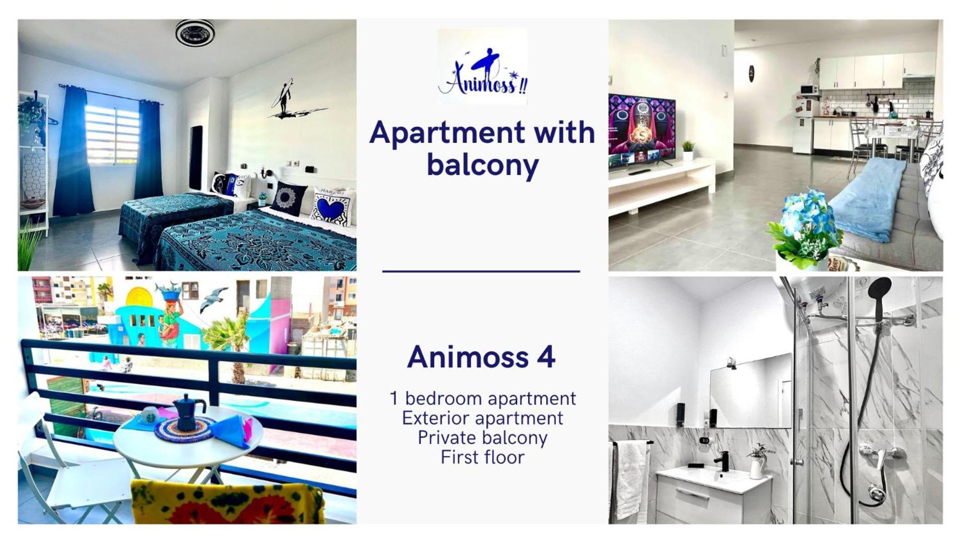 Animos! Apartments - 10 Modern Apartments Near The City & Beach, Perfect For Nomads, Travellers, Families, Watersports! Санта Мария Екстериор снимка